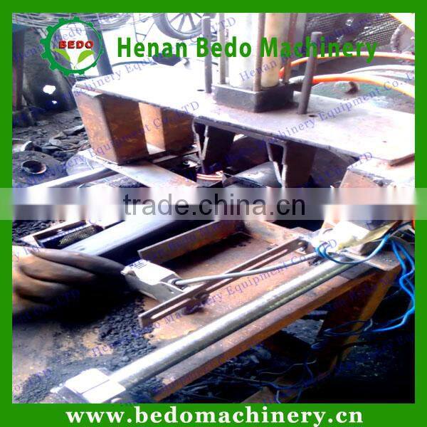 2015 China best selling finger charcoal bar shape BBQ charcoal briquette machine price 008613253417552