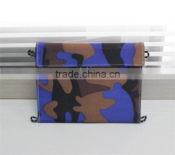 Foldable Portable OEM solar charger for mobile phone