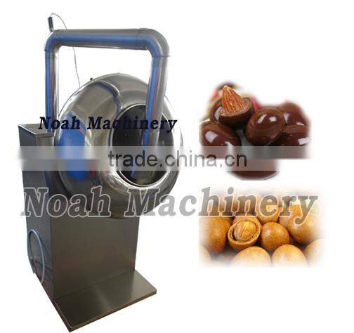 BY800 Chufa Shape Sugar Coating Machine