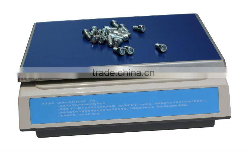 LCD display high presicion table counting scale