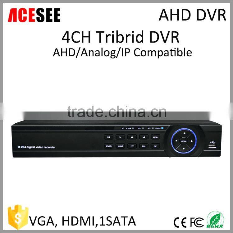 ACESEE Tribrid HVR system 1080p infra tech leds ip camera wholesale China goods