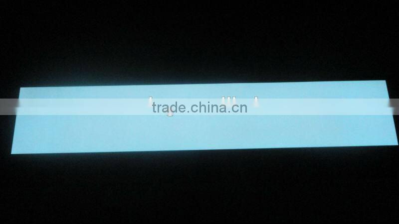 Customzized size and design el backlight el light panel with inverter and adaptor