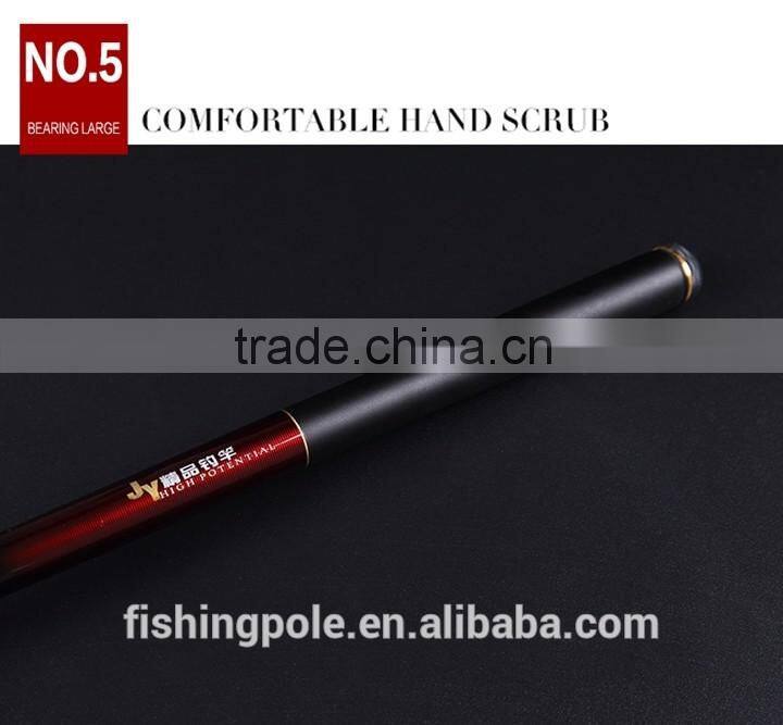 18' 5.4M Carbon Fishing Rod Front Fishing Rod with Fuji Wheel Seat
