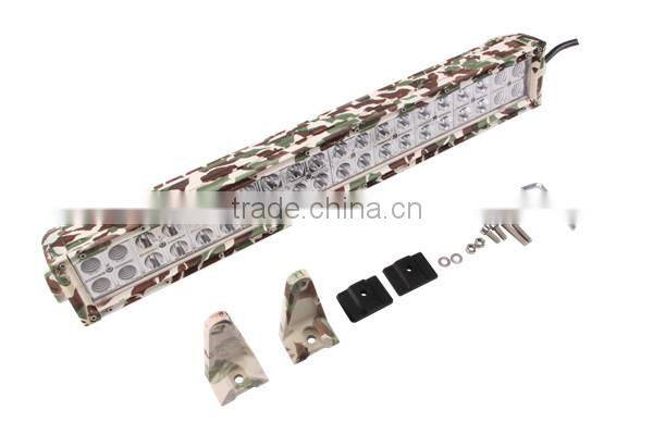 22.5 inch 120 watt Camouflage jungle ATV driving LED light bar