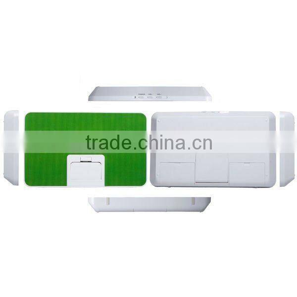 Ultra-thin portable for iphone docking speakers