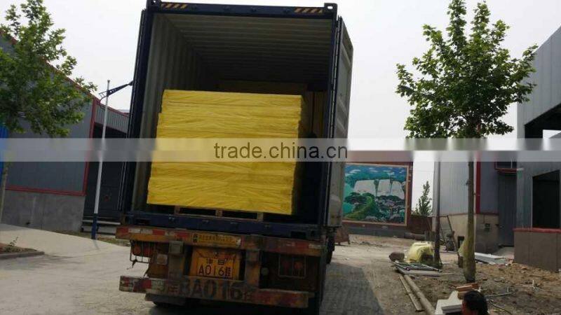 Embossing Aluminum Foil Phenolic Air Duct Sandwich Panel