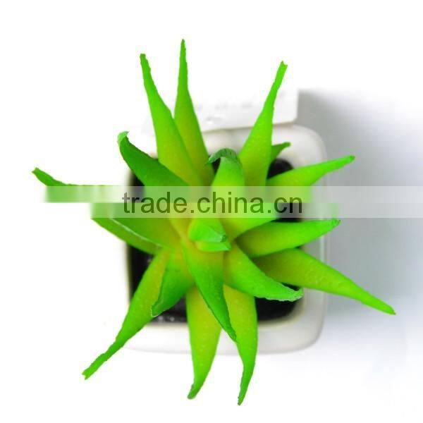 Ceramic Artificial Succulent Centerpiece Pots