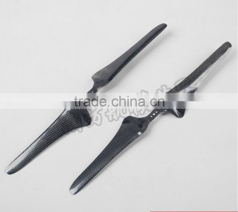 High Quality 1755 Carbon Fiber CW & CCW Propeller for Quadcopter Multirotor Aircraft