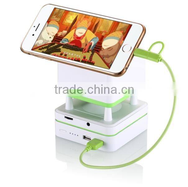 2016 Battery Dual DJ Party Portable Rechargeable Professional Trolley Bluetooth Speakers