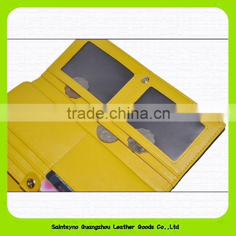 15565 New brand designers leather wallet purse