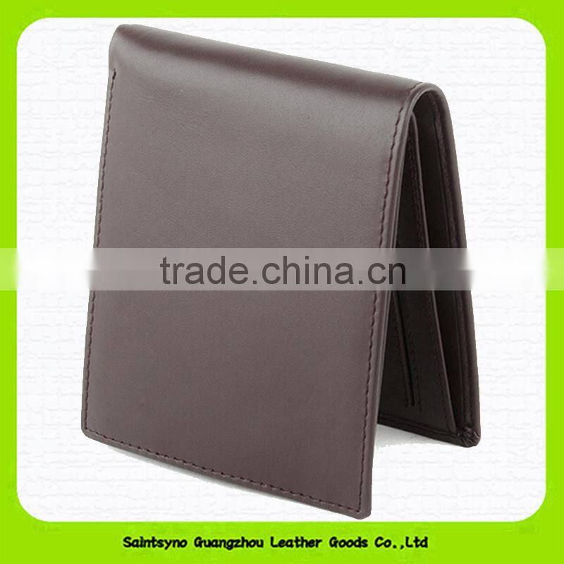 15667 Bifold RFID blocking leather wallet for men