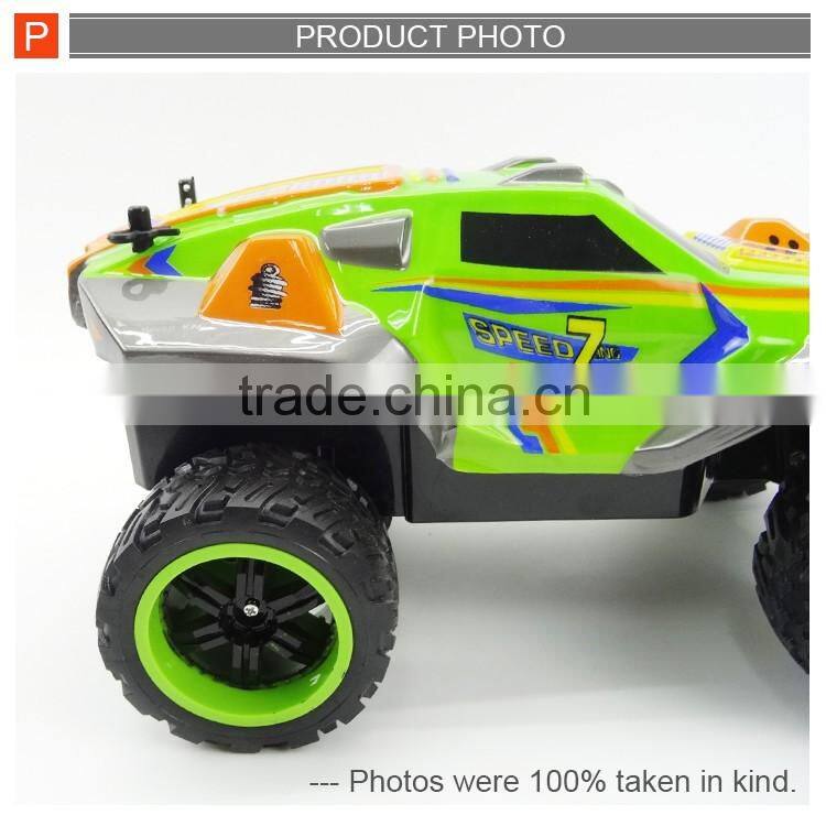 Cool 4channels big wheel 2wd rc car truck