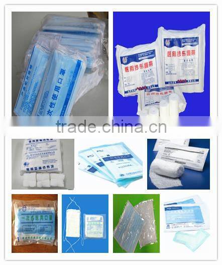 Automatic bed cover packaging machine