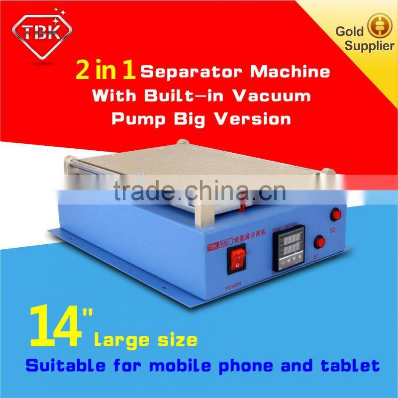 Broken lcd mobile repair kit OCA separator machine