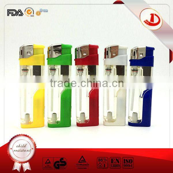 Sell like hot cakes of plastic torch lighter
