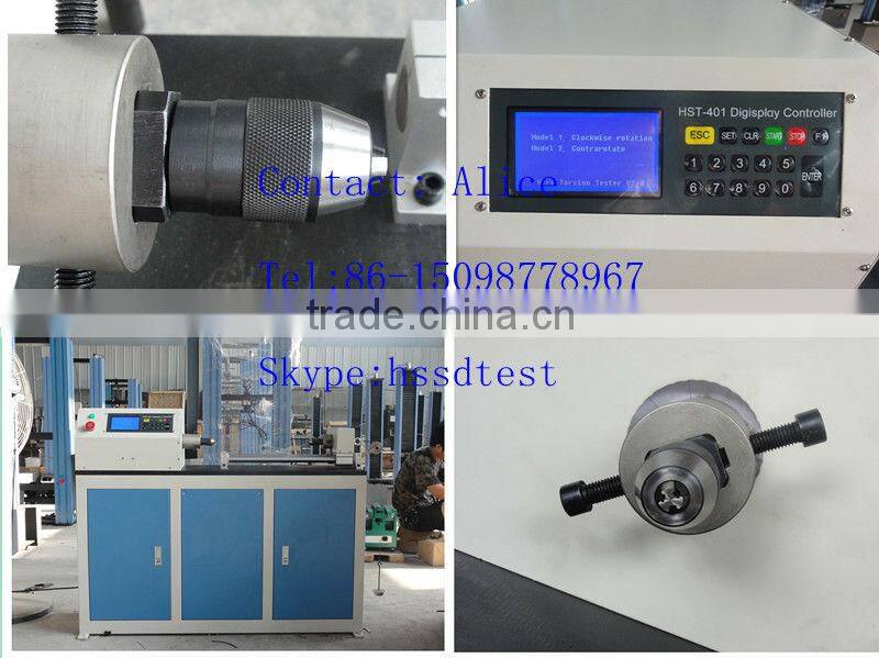 EZ-10 2-10mm Metal Elecric Wire Copper Torsion Tester