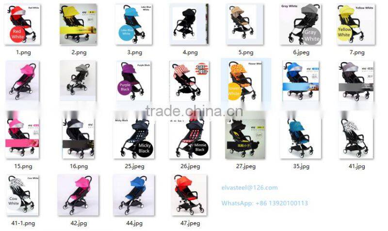 Multifunction Baby Strollers/ Baby Prams 5.8kg light weight new fashionable china baby walkers & Carriers