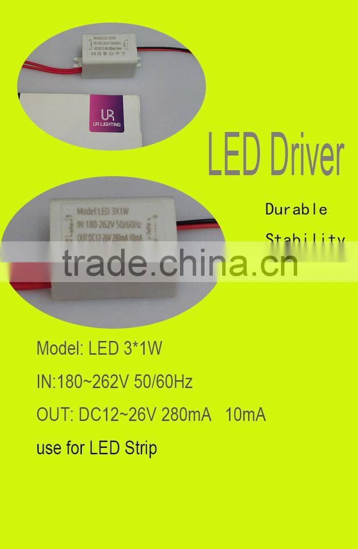 Cracked-ice circular surface glass down light led downlight ceiling light