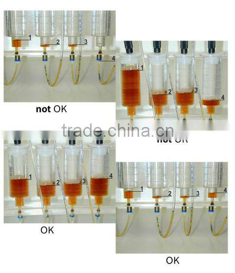 Diesel Backflow Tester for Common Rail System