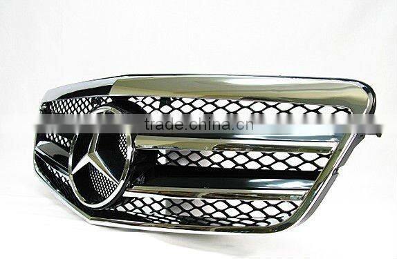 high quality with competitive price ABS grille for BENZ 10~12 E-CLASS W212 SL LOOK style