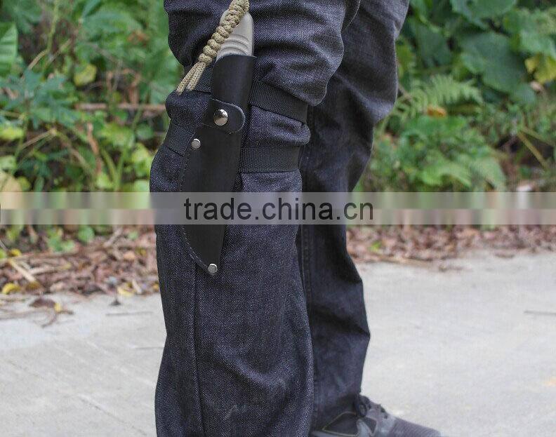 OEM hot survival knife with g10 handle material