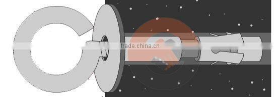 Brass Pool Cover Anchor