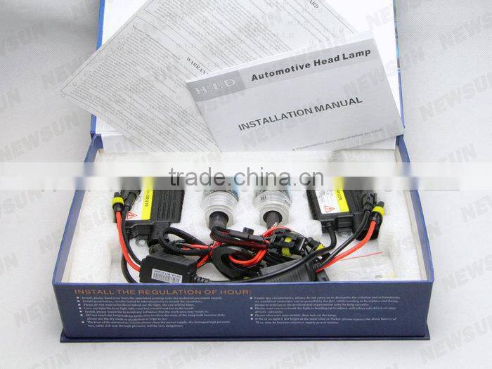 12V 35W 3000k 6000k 8000k 10000k 9005 Single beam HID KIT SET 35W HID xenon hid conversion kit
