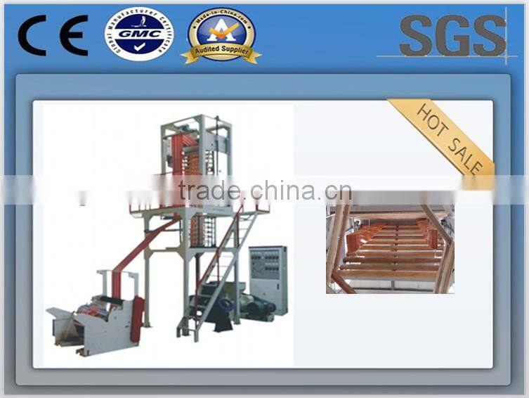Good price double colour film blowing machine in china