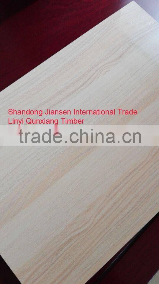 17mm multi-layer solid wood core fancy plywood