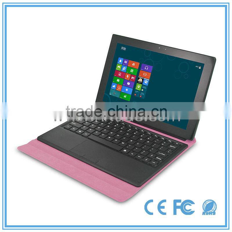 Pogo Pin Connector Case With Window 8 Keyboard Touchpad For 11.6" Tablet