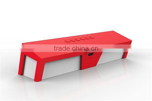 Fancy design fashion wireless speaker bluetooth version 4.0 with FM radio