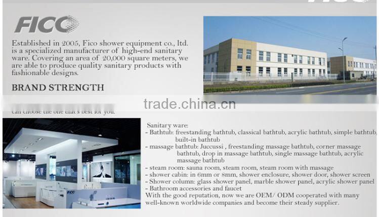 Fico new arrival FC-508(PX08), hydro massage shower cabin