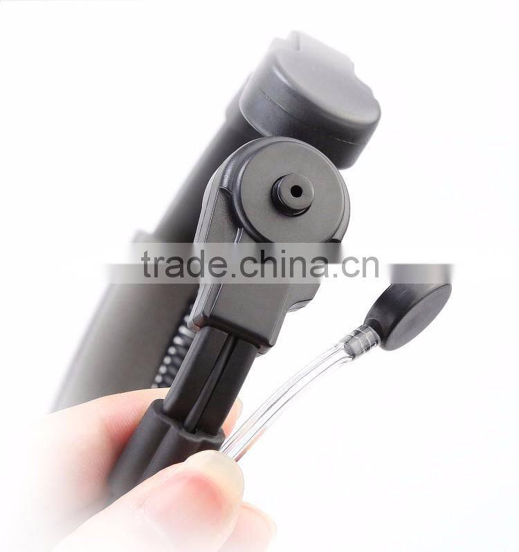 SAMCOM EP-3X Air Tube Hot Selling Transceiver Earphone With 3.5mm Neckband Noise Cancelling Earpiece