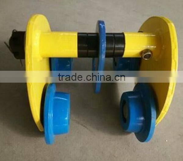 GCT series plain trolley, chain hoist trolley