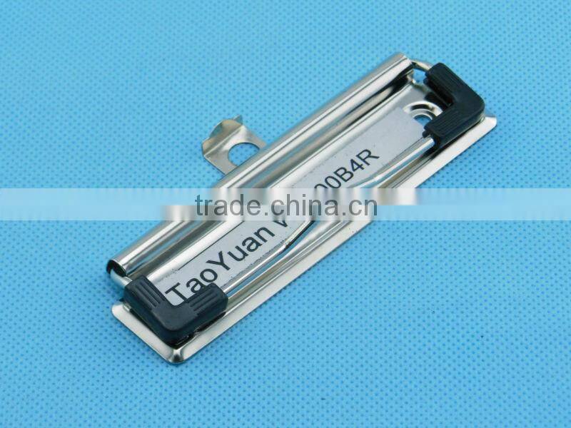 2015 office product sale 100mm metal wire clip&clipboard clips&folding clipboard
