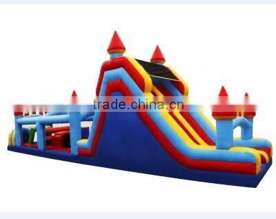 3.5mWx20mLx6mH giant inflatable obstacle course outdoor inflatable games for adult