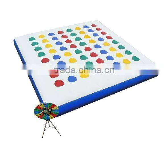 inflatable twister mattress