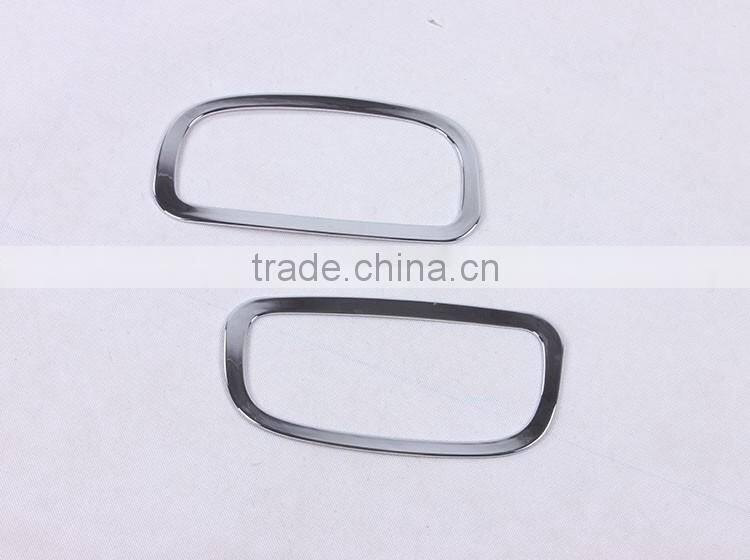ABS Chrome Rear Fog Light Lamp Cover Trim 2 Pcs For Sorento Car 2013 Accessories