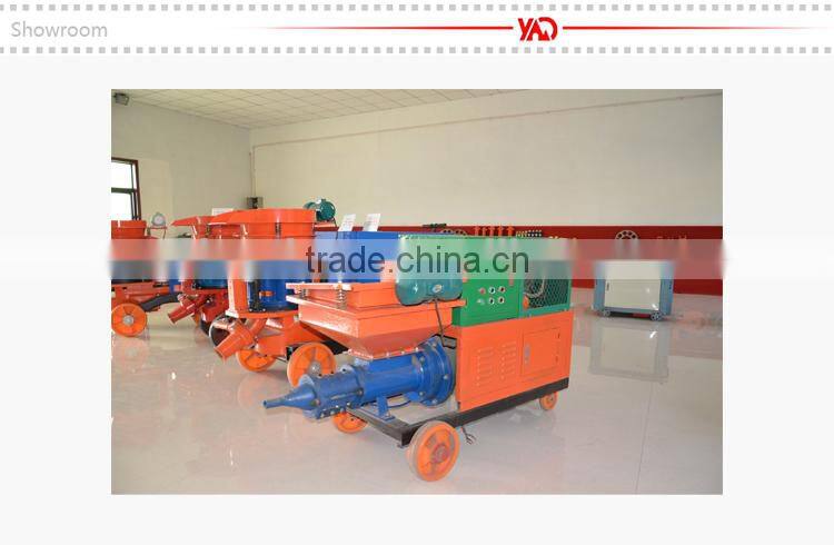 220v/380v cement plaster spraying machine/sand mortar spray pump for wall building