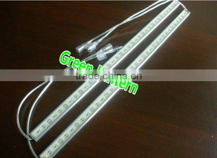 aluminum profile LED rigid strip for led strip light with touch sensor dimmer.