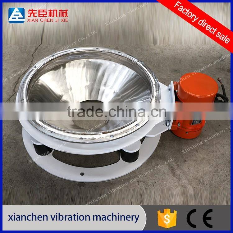 XCZP direct discharge screen rotary vibrating sieve for flour
