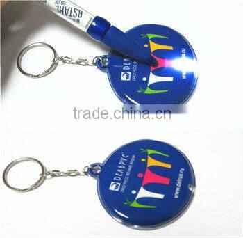 Flash light keychain