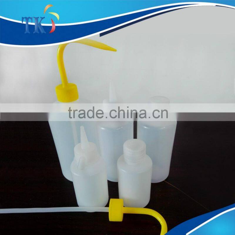 LDPE plastic bottles