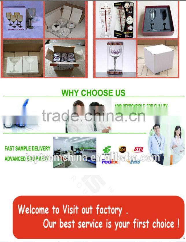 Glass Drinkware Type vodka big brandy shot glass