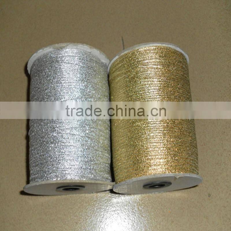 Metallic Golden Ribbon 3/4" inch wholesale