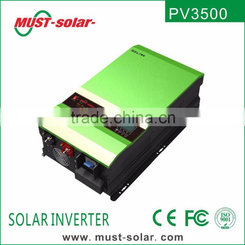 Off Grid Pure Sine Wave 3200W Solar Panel Connecting 48V 6kw Solar Inverter Price