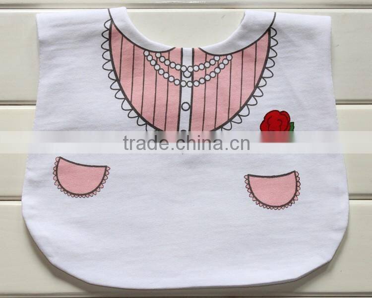 2016 new arrival fashion design bandana baby bib