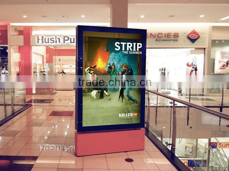 2016 Top Selling Aluminum Frame Snap Frame Led Light Boxes