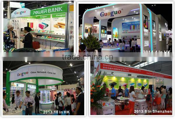 Super fast charging 10400mAh power bank external 3U phone pack for Smartphones