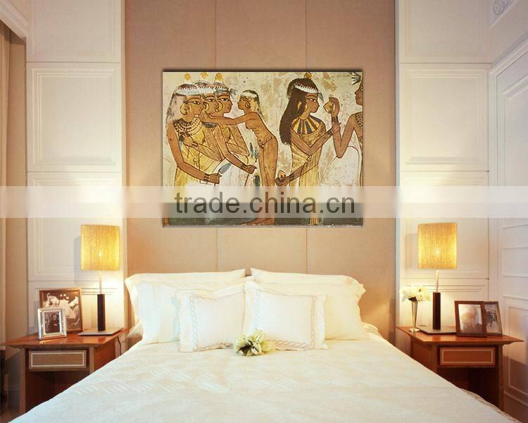 Cheap Wall Decoration Simple Oil Paintings People Dancing